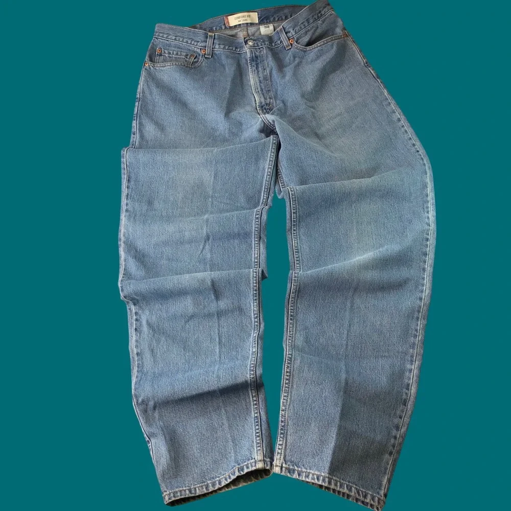 Levi's 560 Jeans Mens 36x36 Blue Y2K Medium Wash Relaxed Loose Tapered Skater